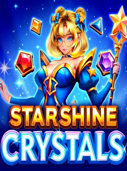 Starshine Crystals сочетает сияние и азартные победы